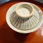 美山荘 - 炊き合わせの器