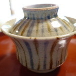 美山荘 - 炊き合わせの器