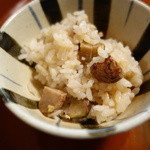 美山荘 - 栗ごはん