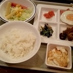 ホテルエース盛岡 - 朝食ブッフェ(2015.10)
