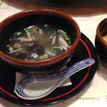 恵比須軒 - シジミのスープ