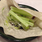 恵比須軒 - 北京ダックの完成