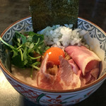 中華そば 四つ葉 - まぜソバ¥750