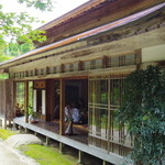 姫のそば ゆかり庵 - 外から