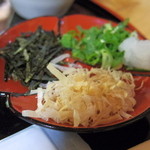 姫のそば ゆかり庵 - 薬味