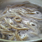 姫のそば ゆかり庵 - 釜揚げそば