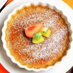 クリームブリュレ、絶品です！