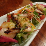 炭火イタリアン CARBO - ☆ぷりぷり海老と烏賊下足（●＾o＾●）☆