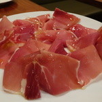 炭火イタリアン CARBO - ☆削りたてパルマ産生ハム(*^^)v☆