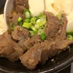 鹿野 - 牛すじ煮