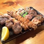 selection skewers (5 pieces)