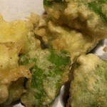 鹿野 - アボカド天ぷら