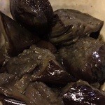 鹿野 - なす煮物