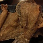 鹿野 - カレイ唐揚げ