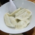 正嗣 - 水餃子210円