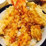 天丼てんや - 海幸天丼