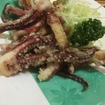 さかな処 三吉 - ゲソ揚げ