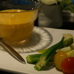 ユーヨーグリル 北海道 - YuuYooGRILL特製バーニャカウダ　1,280円