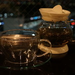 ユーヨーグリル 北海道 - Herb Tea（ラベンダーペパーミント）　750円