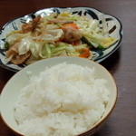 亀善 - 肉野菜炒め