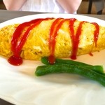 オムライス アップ！