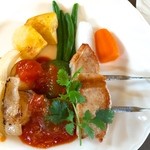 山中亭 - アップ！