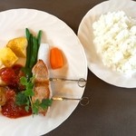 山中亭 - 山中亭 1080円