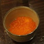 食堂 おがわ - イクラ飯蒸し