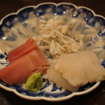食堂 おがわ - ふぐ、よこわ・鱧
