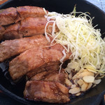 伝説のトンテキキング（アップ）