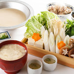 Toriyoshi - 【特製】ぷるるんコラーゲンスープの水炊き