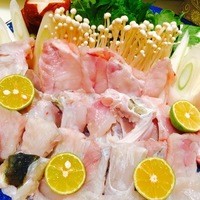 淡路の３年ふぐ鍋