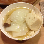 うを徳 - 対馬産2.0kg九絵鍋(アゴ出汁)、白菜、エリンギ