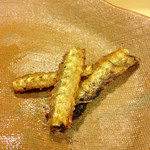 うを徳 - 八郎潟鰻の骨唐揚