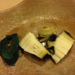 うを徳 - 肉厚な大原産鮑