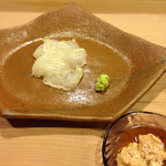 うを徳 - 大分産城下鰈1.9kg、肝添え