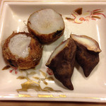 うを徳 - 菱の実ときぬかつぎ