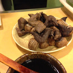 うを徳 - 菱の実が巨大