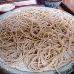 蕎麦はしもと - ざるそば