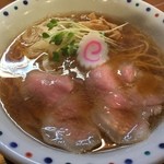 中村商店 - 「鮭の醤油らーめん(800円)」