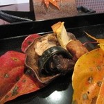 割烹 新多久 - 八寸　