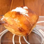 L'Octave Hayato KOBAYASHI - ランチコース 5598円 の焼き立てアップルパイのApple乗せ