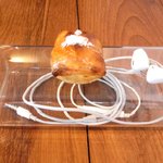 L'Octave Hayato KOBAYASHI - ランチコース 5598円 の焼き立てアップルパイのApple乗せ