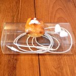 L'Octave Hayato KOBAYASHI - ランチコース 5598円 の焼き立てアップルパイのApple乗せ