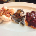 みょうが屋 - ホルモン、ハチノス、レバー