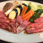 みょうが屋 - カルビたち