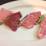 みょうが屋 - 同じく宮崎牛肥育32カ月の雌