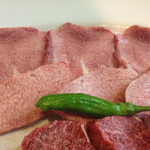 みょうが屋 - タン、タンもと