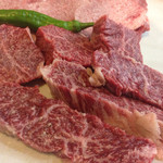 みょうが屋 - ハラミ、サガリ