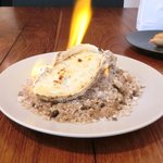 L'Octave Hayato KOBAYASHI - ランチコース 5598円 の北海道昆布森の牡蠣のグラタン